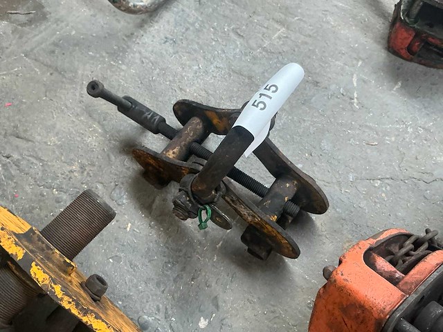 Hadef kettingtakel en hijsklem (2x) - afbeelding 5 van  5