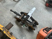 Hadef kettingtakel en hijsklem (2x) - afbeelding 5 van  5