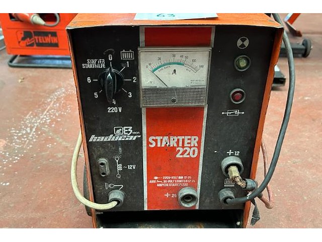 Haducar acculader - afbeelding 2 van  5