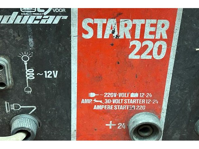 Haducar acculader - afbeelding 4 van  5