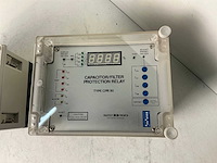 Haefely trench cpr90-e/a/12/220dc/50 beveiligingsrelais (2x) - afbeelding 2 van  5