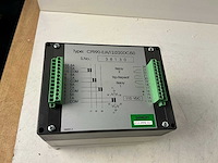 Haefely trench cpr90-e/a/12/220dc/50 beveiligingsrelais (2x) - afbeelding 5 van  5