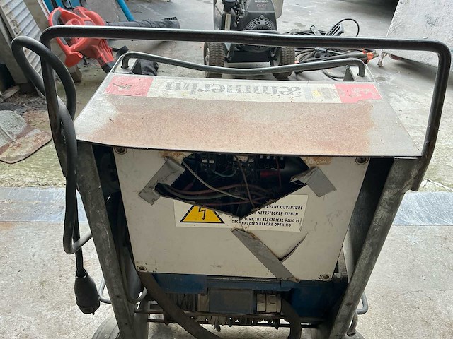 Haemmerlin bouwlift - afbeelding 4 van  7