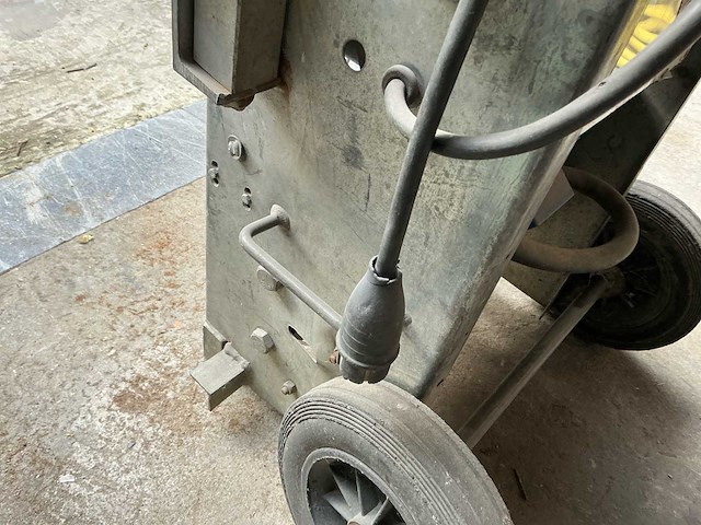 Haemmerlin bouwlift - afbeelding 6 van  7