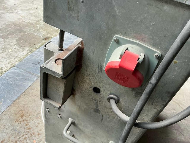 Haemmerlin bouwlift - afbeelding 7 van  7