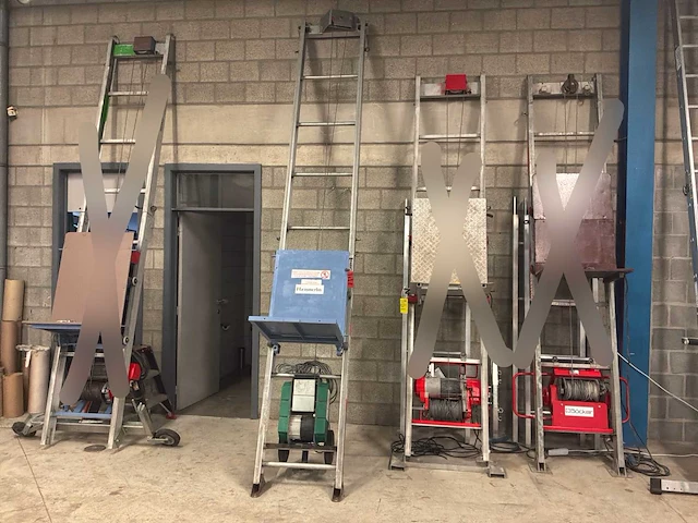 Haemmerlin ladderlift incl. bak + knik - afbeelding 1 van  6