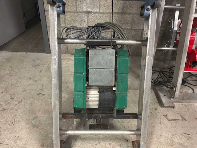Haemmerlin ladderlift incl. bak + knik - afbeelding 5 van  6