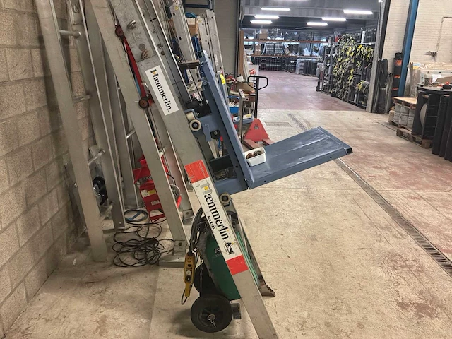 Haemmerlin ladderlift incl. bak + knik - afbeelding 6 van  6