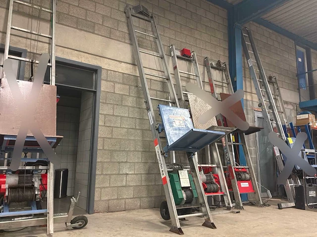 Haemmerlin ladderlift incl. bak + knik - afbeelding 4 van  6