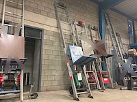 Haemmerlin ladderlift incl. bak + knik - afbeelding 4 van  6