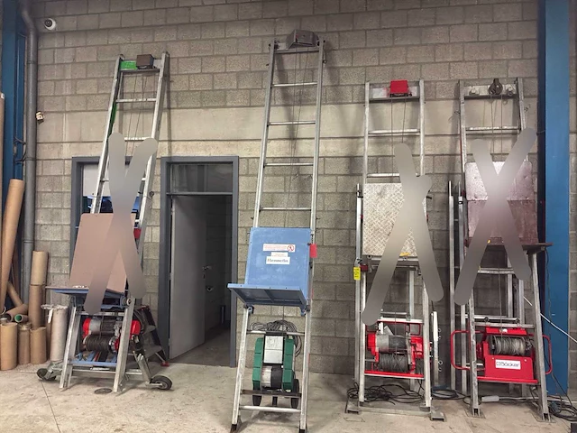 Haemmerlin ladderlift incl. bak + knik - afbeelding 2 van  6