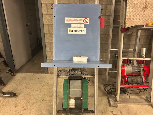 Haemmerlin ladderlift incl. bak + knik - afbeelding 3 van  6