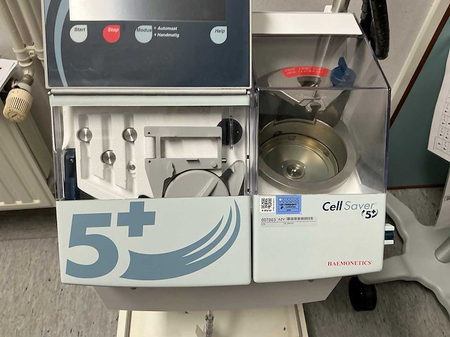 Haemonetics cellsaver 5+ dialyse-apparaat - afbeelding 4 van  5