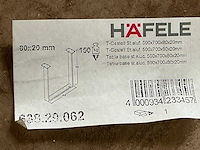 Häfele t tafelonderstel (6x) - afbeelding 2 van  3