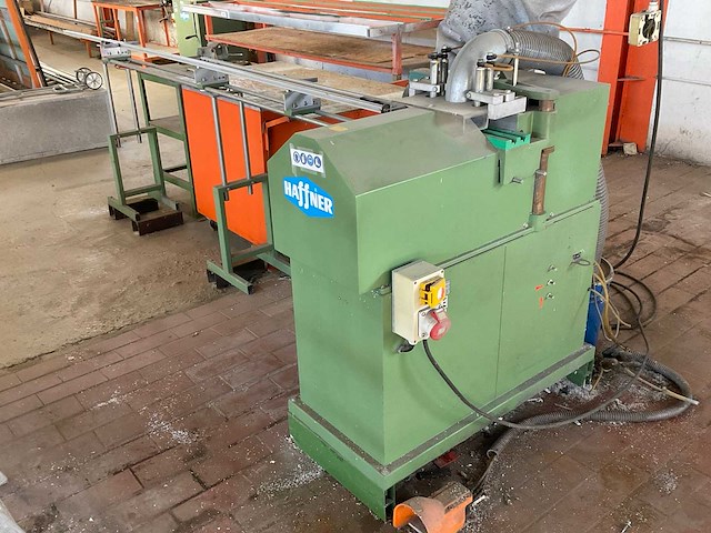 Haffner gl172 zaagmachine - afbeelding 1 van  5