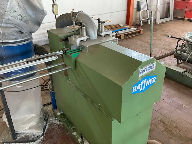 Haffner gl172 zaagmachine - afbeelding 3 van  5