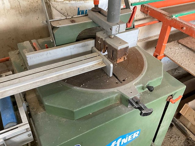 Haffner us 151 afkortcirkelzaagmachine - afbeelding 3 van  5