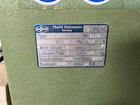 Haffner us 151 afkortcirkelzaagmachine - afbeelding 5 van  5