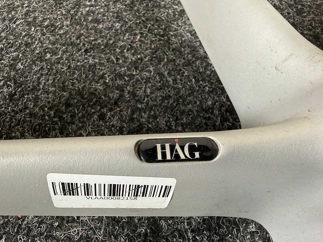 Hag - 04 - bureaustoel (5x) - afbeelding 4 van  6