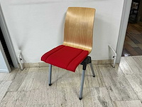 Hag conventio 9560 design vergaderstoel (11x)