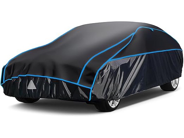 Hagelbeschermingszeil voor auto - afbeelding 1 van  5