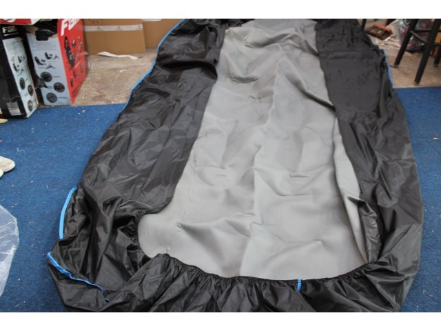 Hagelbeschermingszeil voor auto - afbeelding 2 van  5