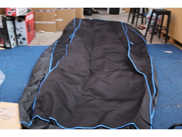 Hagelbeschermingszeil voor auto - afbeelding 3 van  5