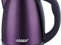 Hagen - compacte elektrische waterkoker - afbeelding 1 van  3