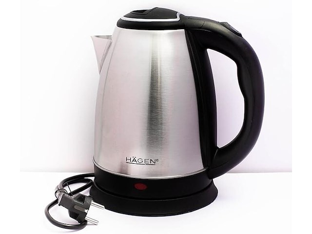 Hagen - compacte elektrische waterkoker - afbeelding 1 van  2