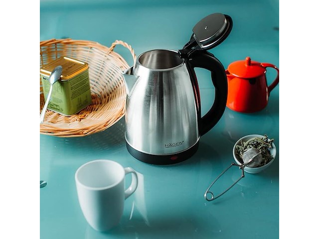 Hagen - compacte elektrische waterkoker - afbeelding 2 van  2