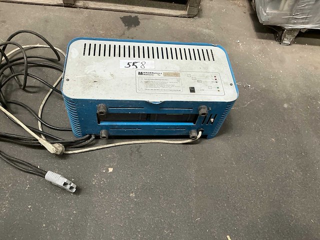 Hagen picco a batterie accu lader - afbeelding 1 van  3