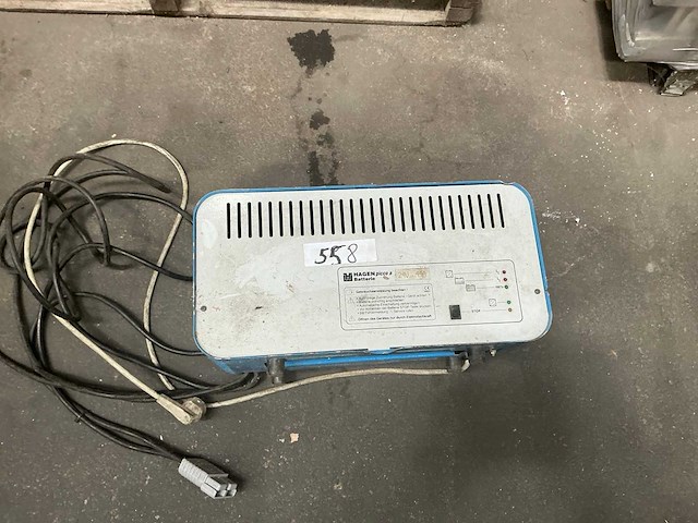 Hagen picco a batterie accu lader - afbeelding 2 van  3