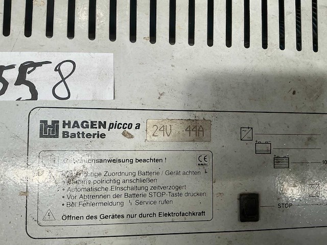 Hagen picco a batterie accu lader - afbeelding 3 van  3