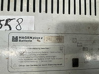 Hagen picco a batterie accu lader - afbeelding 3 van  3