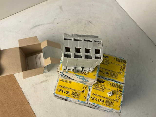 Hager sp415r overspanningsbeveiliger (10x) - afbeelding 6 van  8