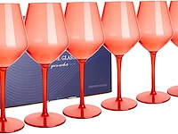 Hahashow kleurrijke wijnglazen - afbeelding 1 van  3