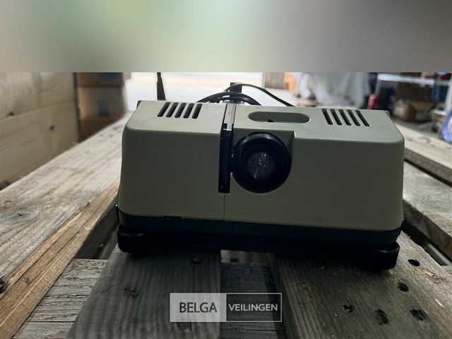 Hahnel diaprojector - afbeelding 1 van  4