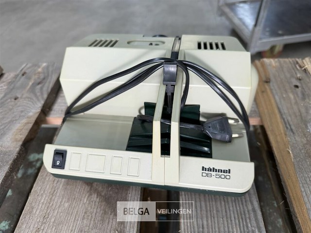 Hahnel diaprojector - afbeelding 4 van  4