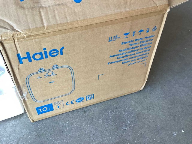 Haier close in boiler - afbeelding 4 van  5