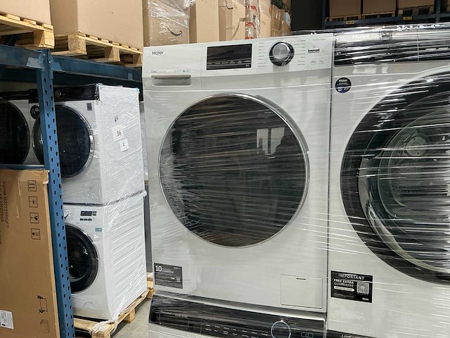 Haier combi wasmachine (4x) - afbeelding 2 van  4