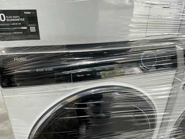 Haier combi wasmachine (4x) - afbeelding 4 van  4