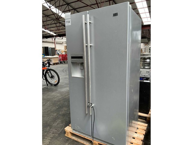 Haier hef-661tsaa koelkast - afbeelding 1 van  4