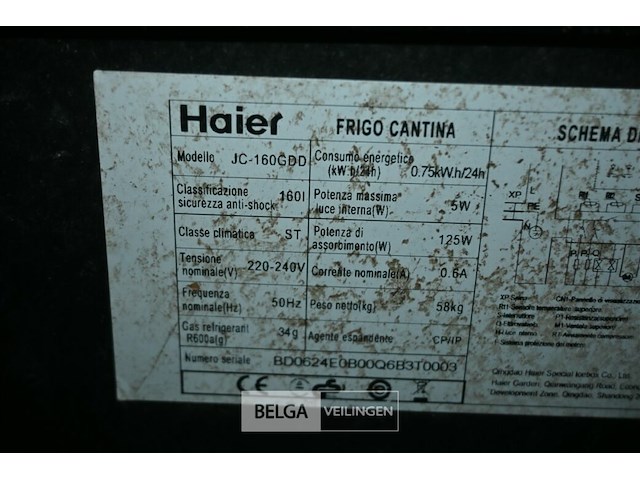 Haier wijnklimaatkast - afbeelding 6 van  6