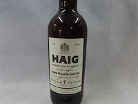 Haig blended scotch whisky gold label 1litre