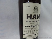 Haig blended scotch whisky gold label 1litre - afbeelding 3 van  7