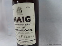 Haig blended scotch whisky gold label 1litre - afbeelding 4 van  7