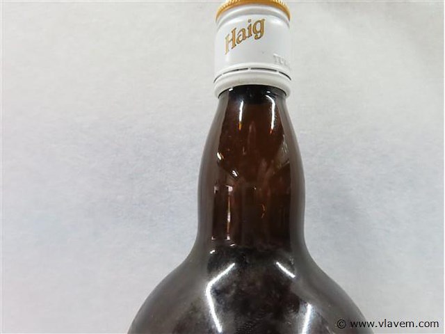 Haig blended scotch whisky gold label 1litre - afbeelding 7 van  7