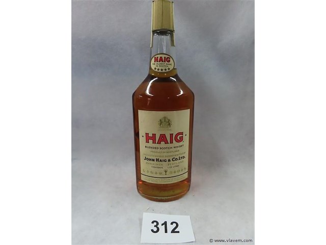 Haig blended scotch whisky - afbeelding 1 van  6