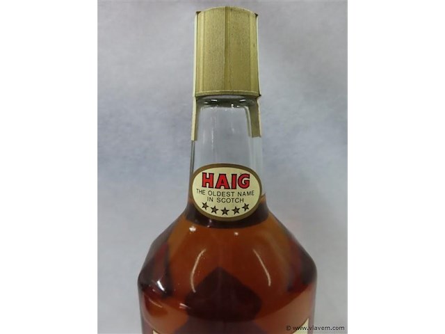 Haig blended scotch whisky - afbeelding 2 van  6