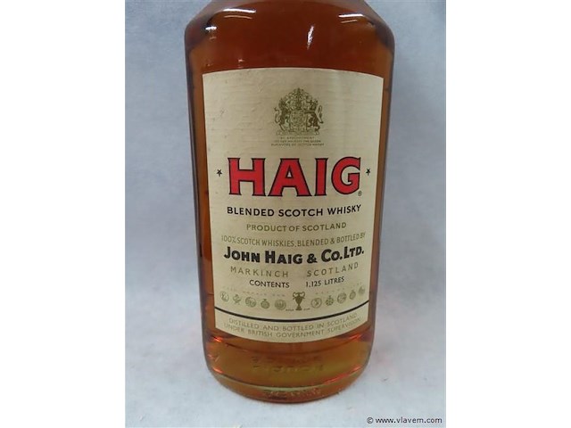 Haig blended scotch whisky - afbeelding 3 van  6